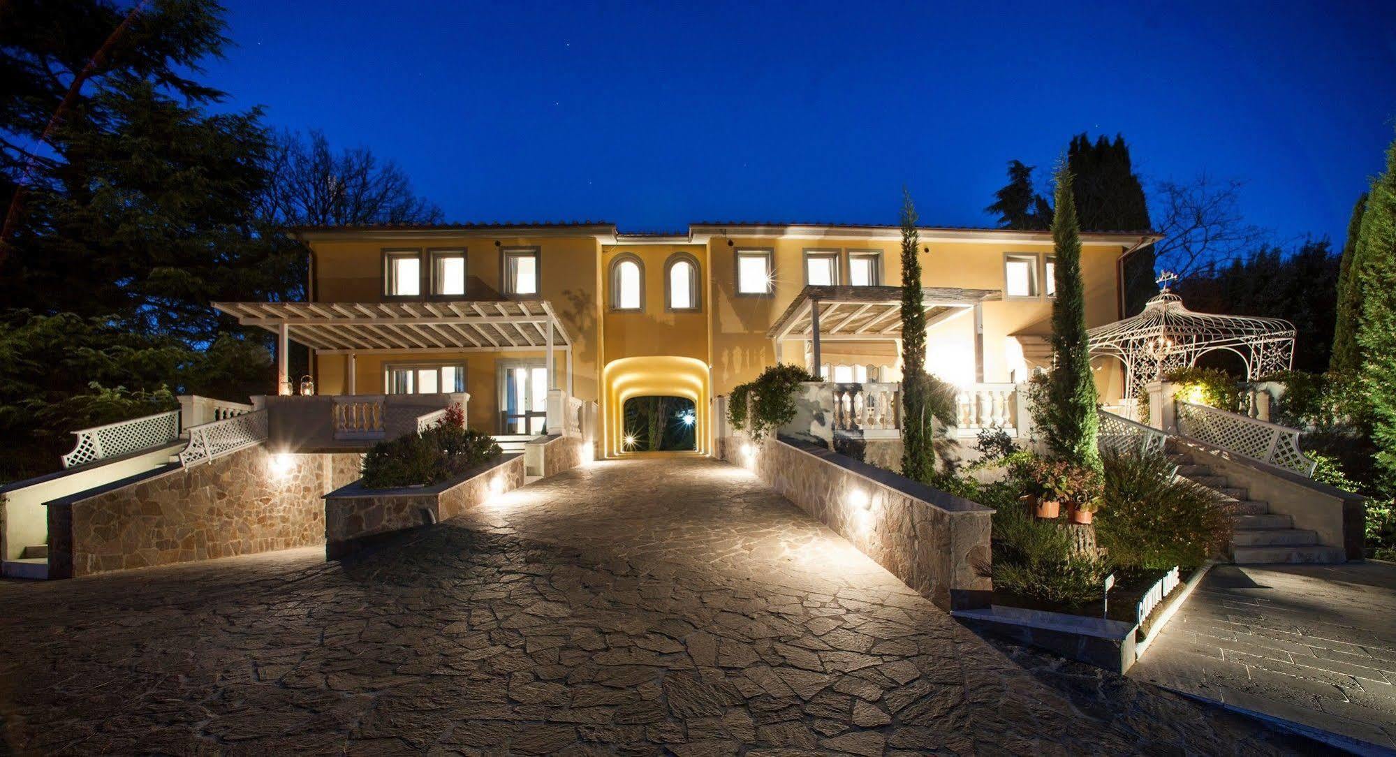 Country Lodge B&B Siena Exterior foto